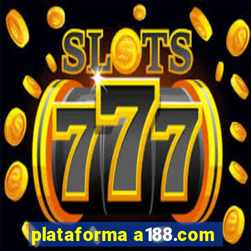 plataforma a188.com